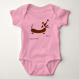 Abstract Wiener Dog Shirts