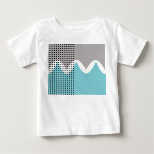 Abstract Wiggles  Baby T-Shirt