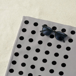 Abstract Wiggles Beach Towel