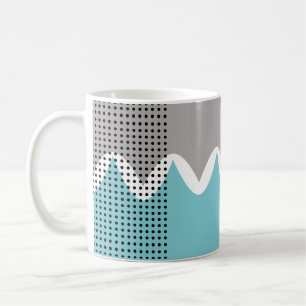 Abstract Wiggles Coffee Mug