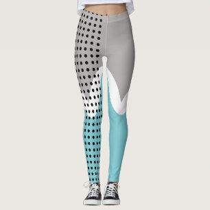 Abstract Wiggles Leggings