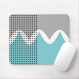 Abstract Wiggles  Mouse Mat