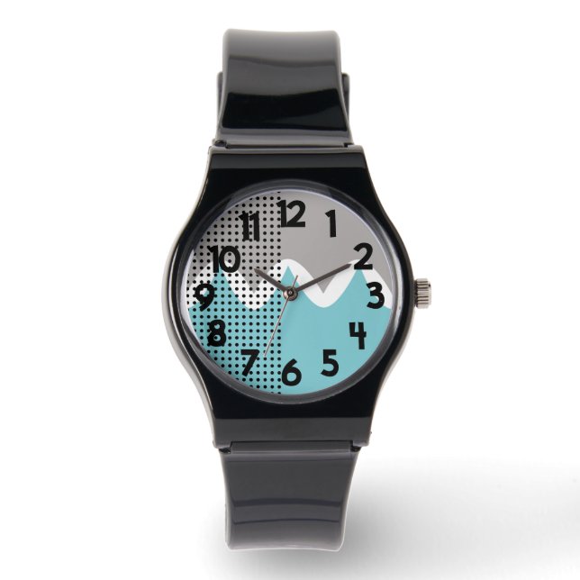 Abstract Wiggles  Watch (Front)