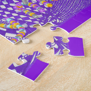 Abstract Will you marry me Proposal Puzzle