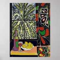 Abstract, Wine In Palm Window