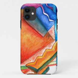 Abstract Winter Fun IPhone Case