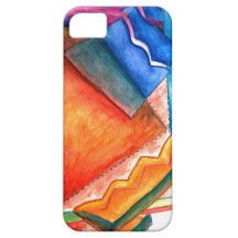 Abstract Winter Fun IPhone Case