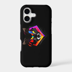 Abstract wolf iphone