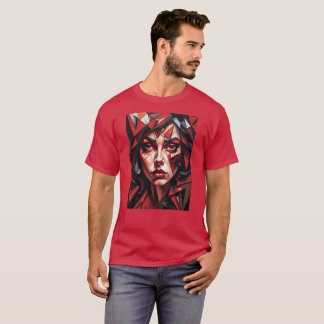 Abstract woman face T-Shirt