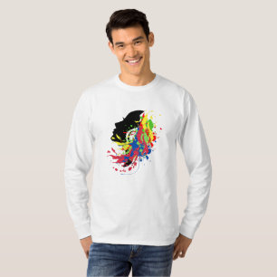 abstract women face T-Shirt