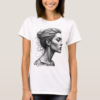 Abstract Women T-Shirt