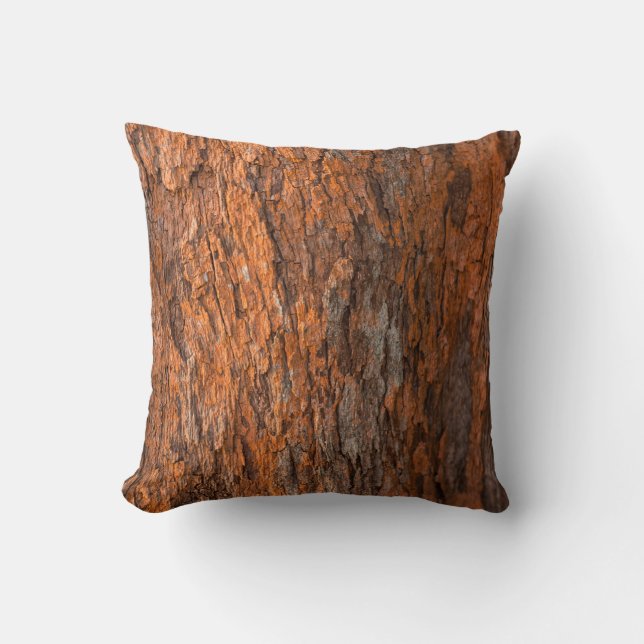Abstract wood skin texture background. abstract, a cushion (Front)