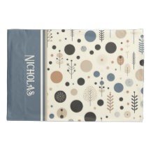 Abstract Woodland Custom Name