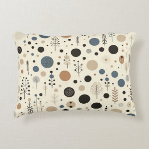 Abstract Woodland Decorative Cushion