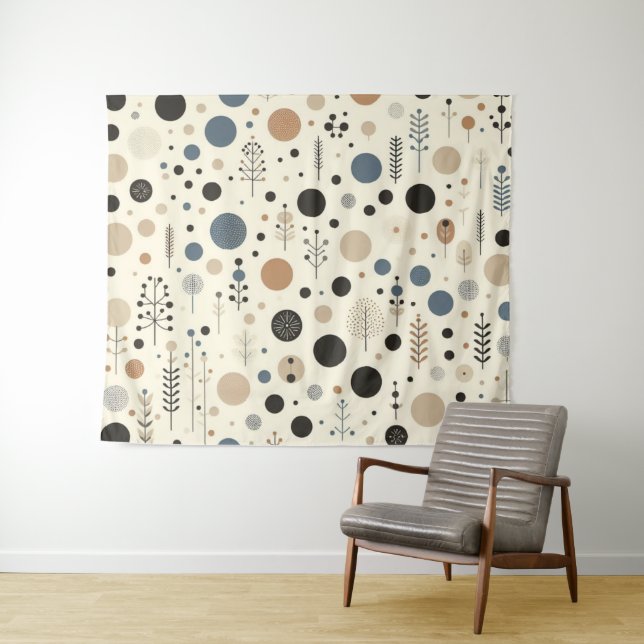 Abstract Woodland Tapestry (In Situ (Horizontal))