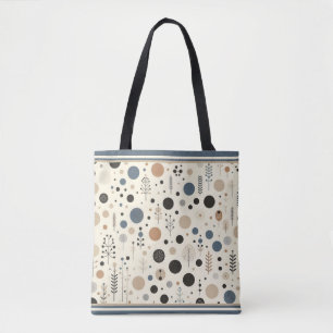 Abstract Woodland Tote Bag