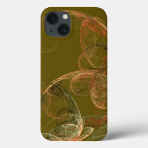 abstract world iPhone 13 case