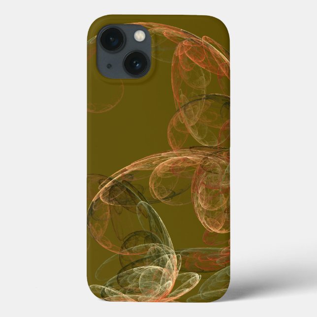 abstract world Case-Mate iPhone case (Back)
