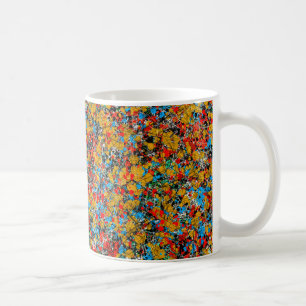 Abstract World Print Mug
