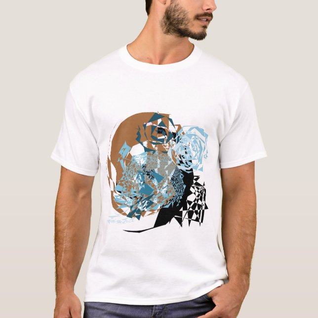 Abstract  World T-Shirt (Front)