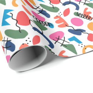 Abstract Wrapping Paper