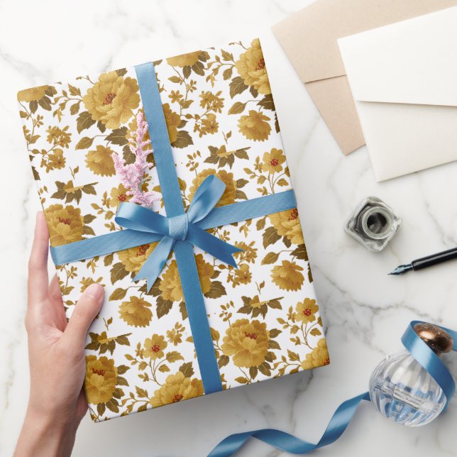 Abstract Wrapping Paper (Gifting)