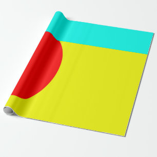 Abstract Wrapping Paper