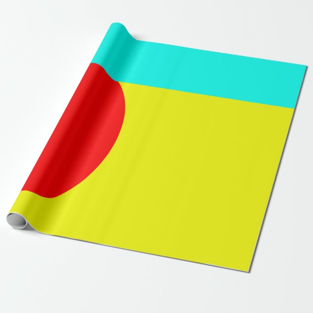 Abstract Wrapping Paper (Unrolled)