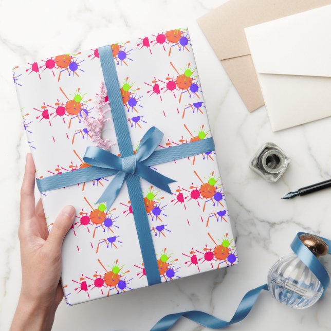 Abstract Wrapping Paper (Gifting)
