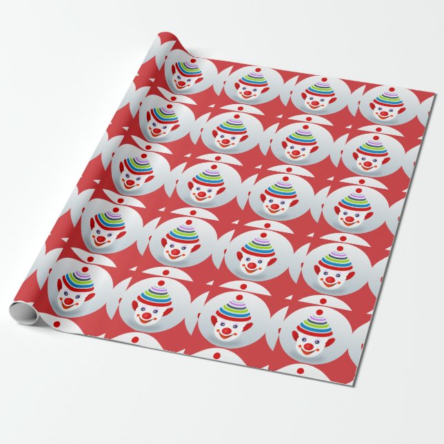 Abstract Wrapping Paper (Unrolled)