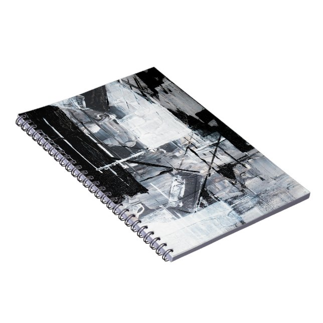 Abstract Wraps 10 Notebook (Right Side)