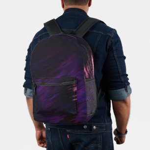 Abstract Wraps 12 Printed Backpack