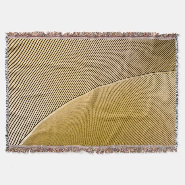 Abstract Wraps 14 Throw Blanket (Front)