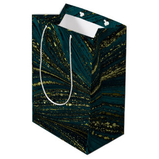Abstract Wraps 15 Medium Gift Bag