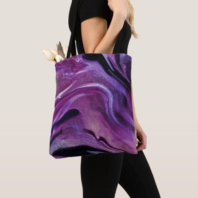 Abstract Wraps 18 Tote Bag (Close Up)
