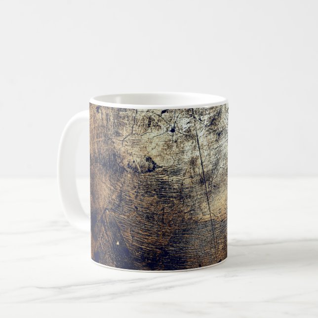 Abstract Wraps 8 Coffee Mug (Front Left)