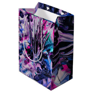 Abstract Wraps 9 Medium Gift Bag