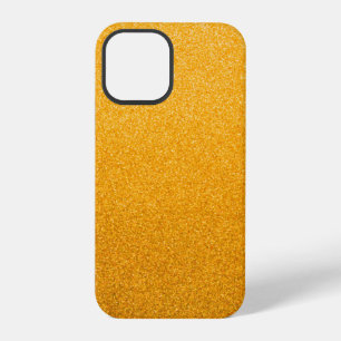 Abstract yellow sparkle iPhone 12 pro case