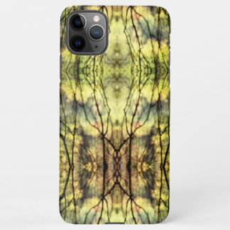 Abstract Yellow Trees. iPhone 11Pro Max Case
