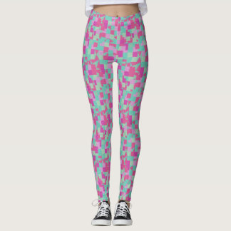 Abstract Yoga Fitness Leggings