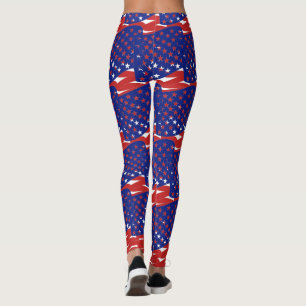 Abstract Yoga Lady Leggings