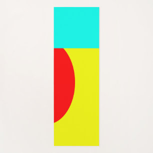 Abstract Yoga Mat