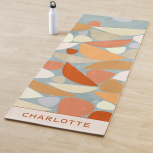 Abstract Yoga Mat