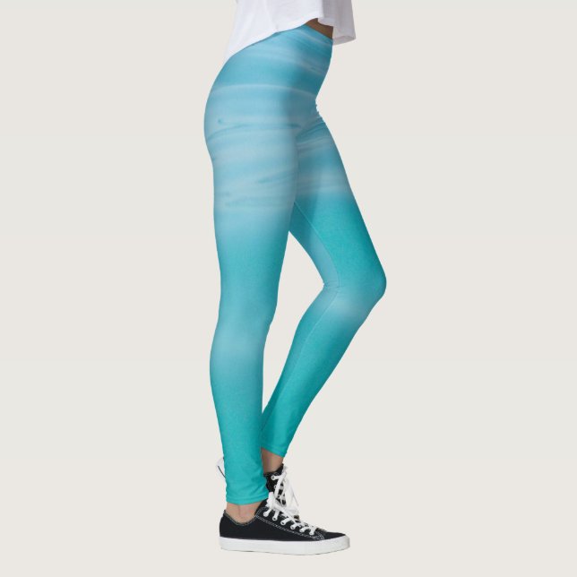 Abstract | Zazzle_Growshop. Leggings (Right)