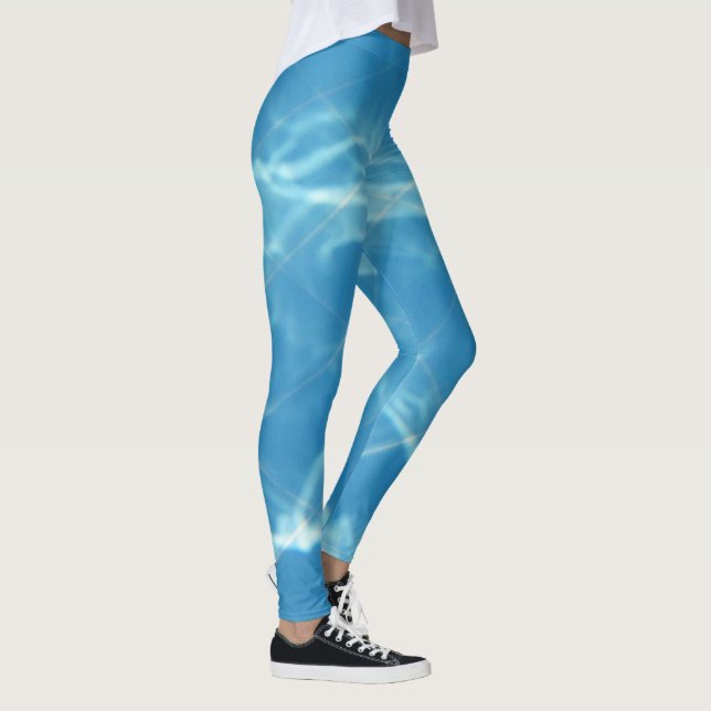 Abstract | Zazzle_Growshop. Leggings (Right)