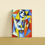 Abstract Zen Cubist Canvas Print<br><div class="desc">The Abstract Zen Cubist Canvas Print is fully customisable and unique to hang on home and office walls. Designed by Norman Reutter.</div>