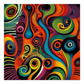 Abstracta Psychedelica 11 Poster