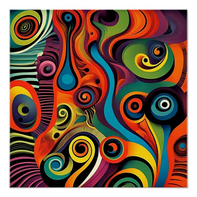 Abstracta Psychedelica 11 Poster (Front)