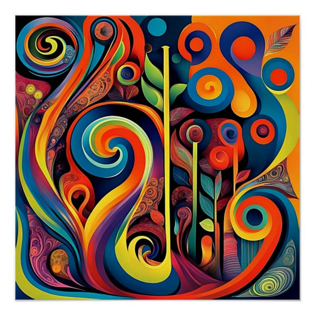 Abstracta Psychedelica 12 Poster (Front)