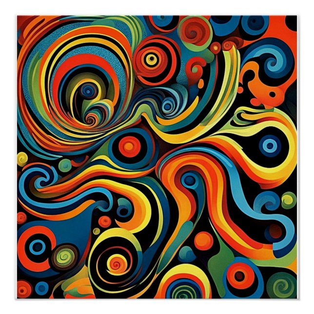 Abstracta Psychedelica 13 Poster (Front)